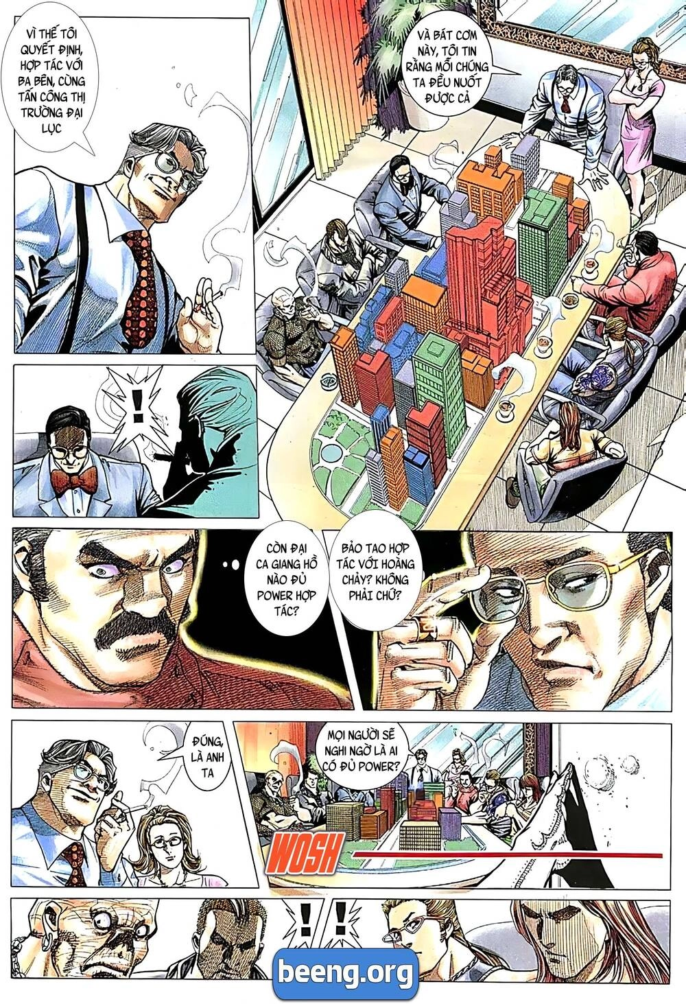 Hỏa Võ Anh Hùng Chapter 68 - 9