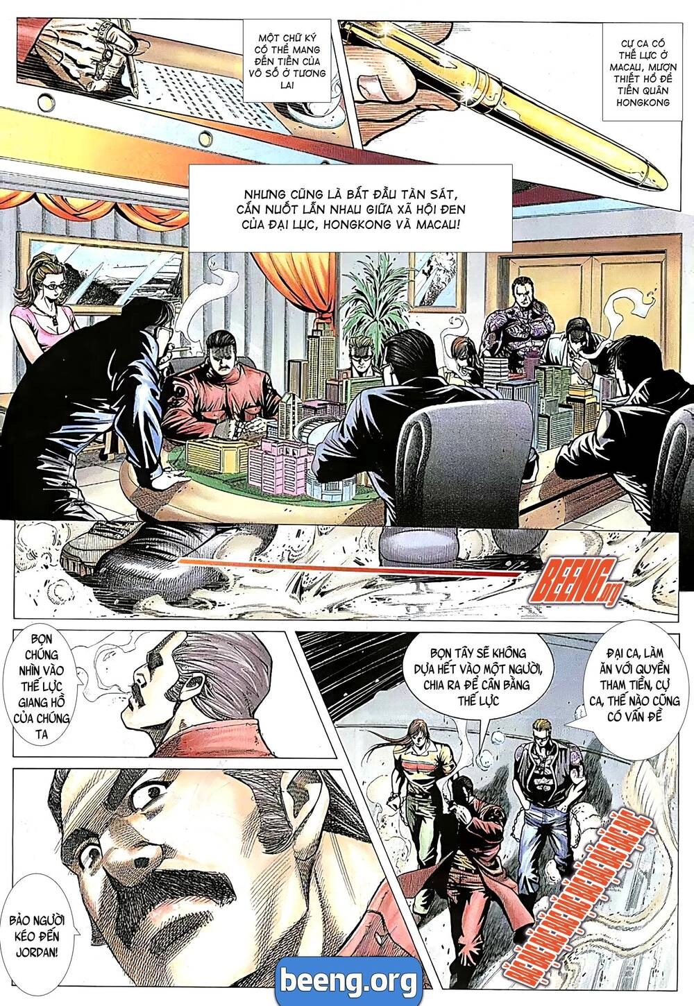 Hỏa Võ Anh Hùng Chapter 68 - 11