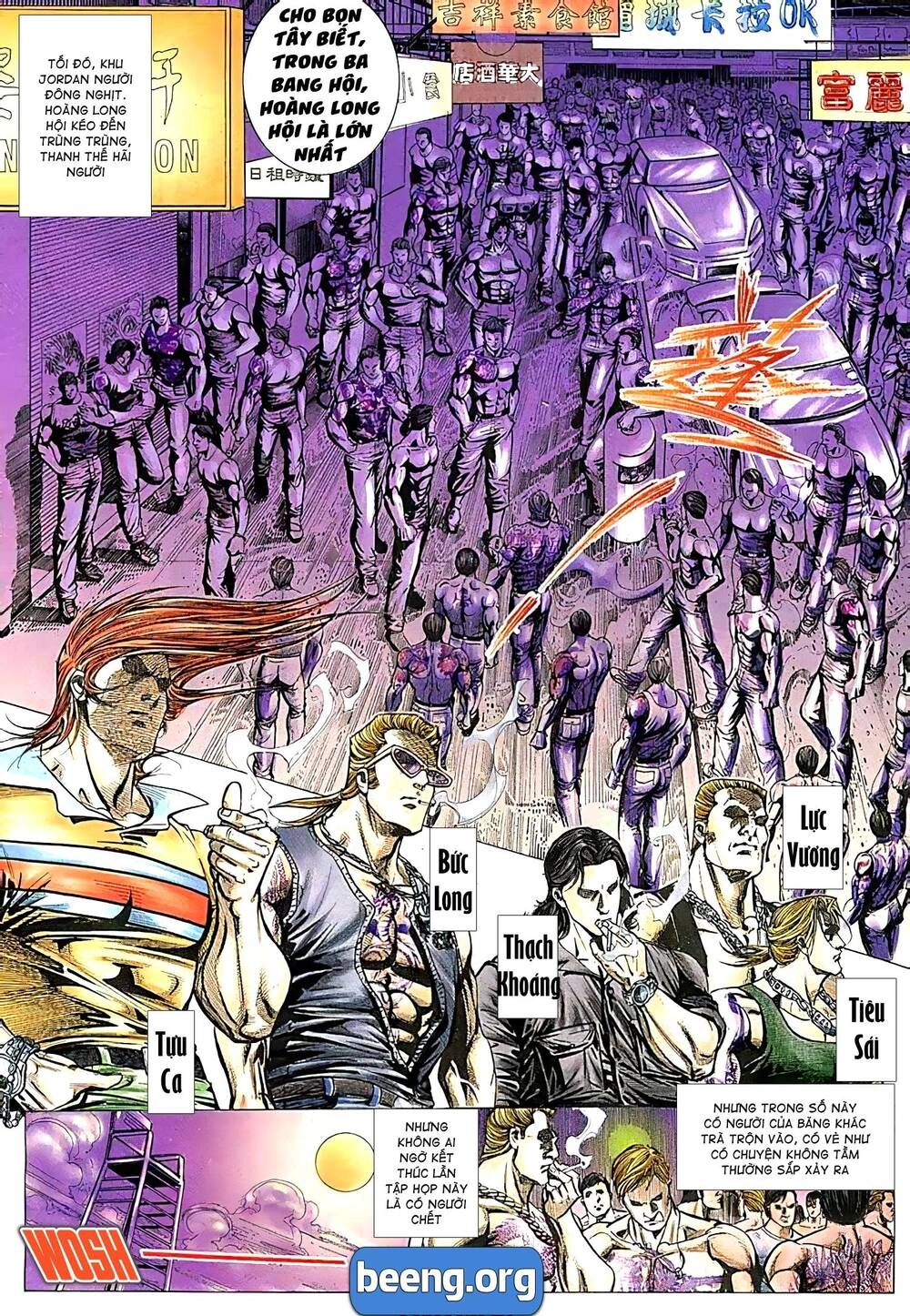 Hỏa Võ Anh Hùng Chapter 68 - 12