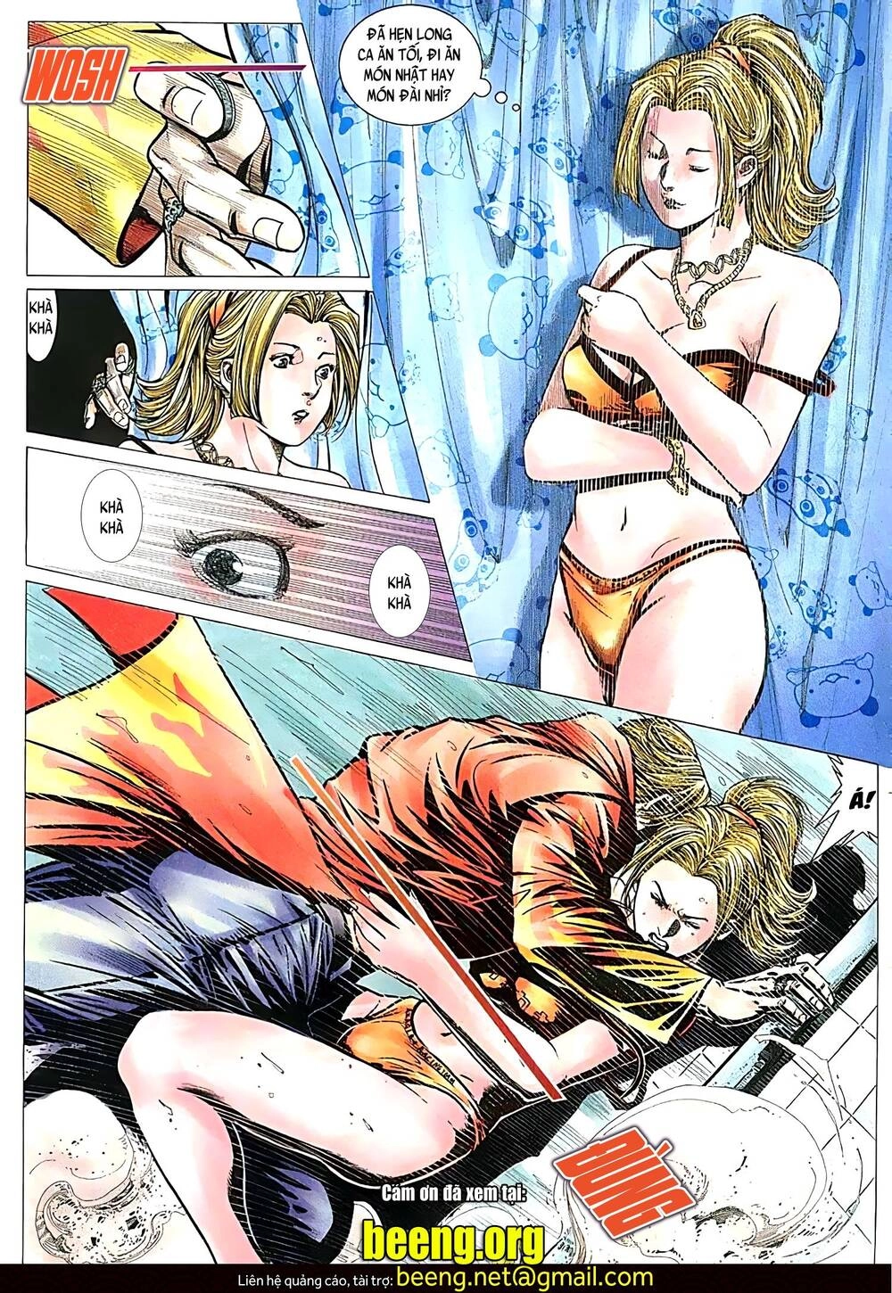 Hỏa Võ Anh Hùng Chapter 68 - 14