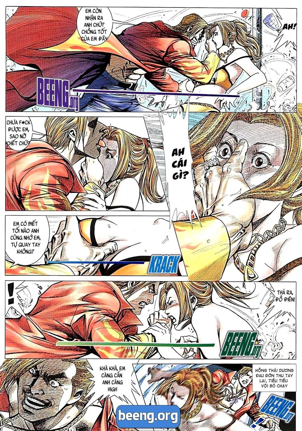 Hỏa Võ Anh Hùng Chapter 69 - 3