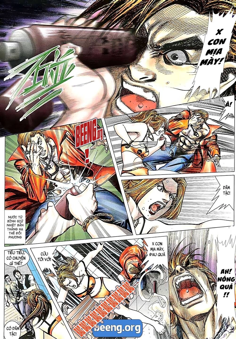 Hỏa Võ Anh Hùng Chapter 69 - 5