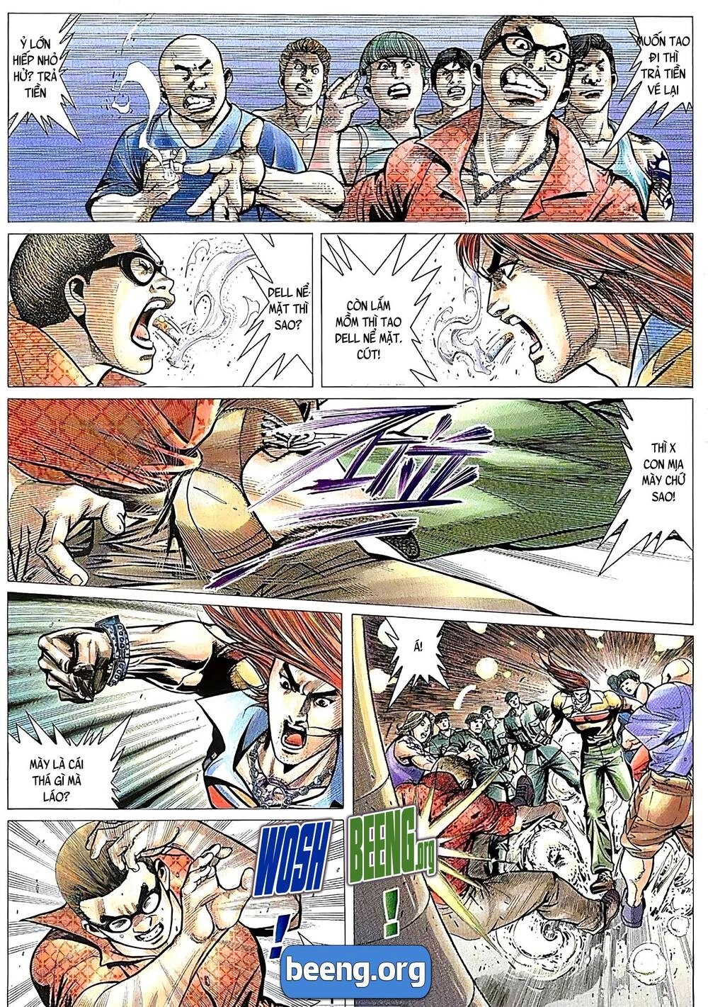 Hỏa Võ Anh Hùng Chapter 70 - 6