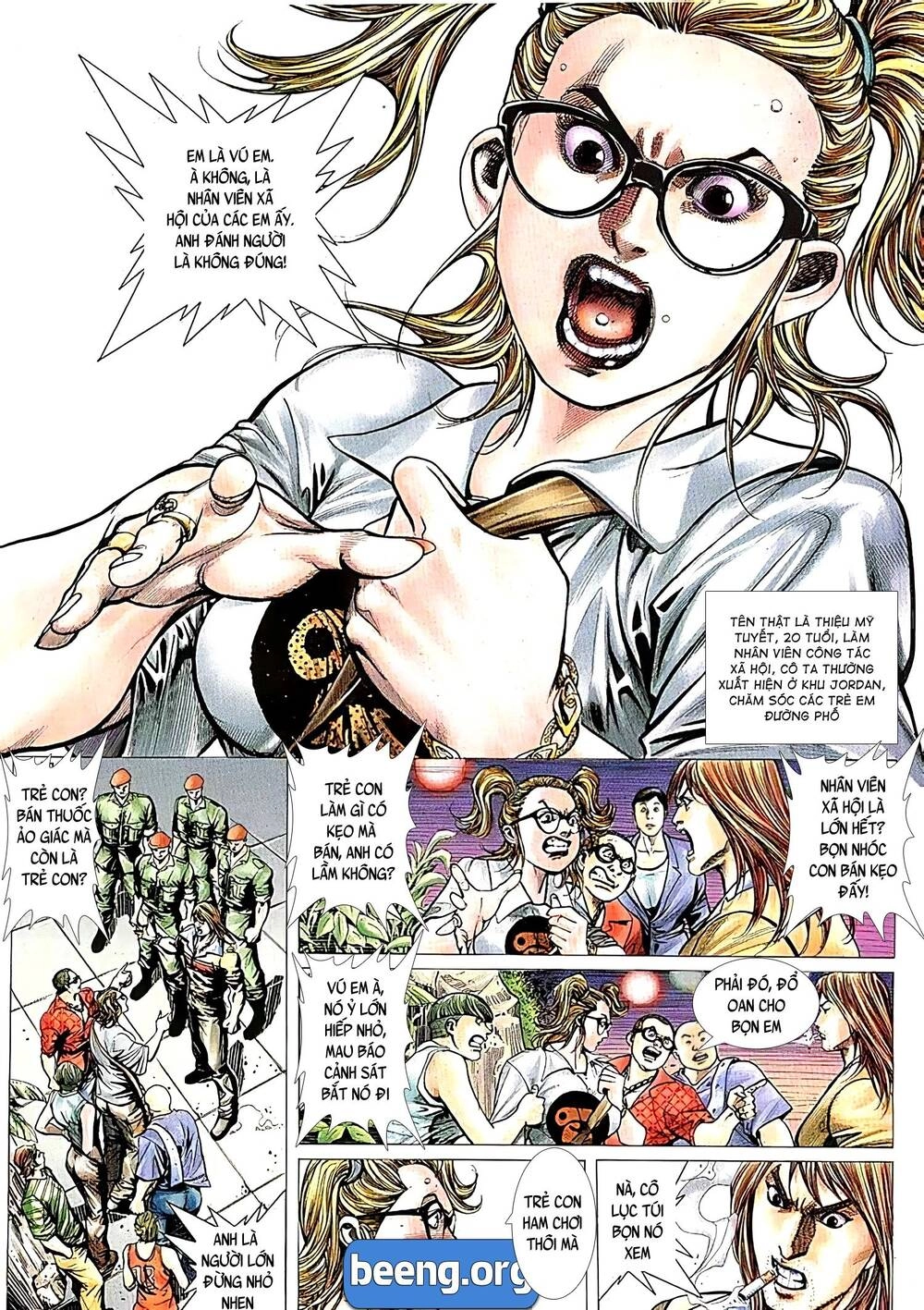 Hỏa Võ Anh Hùng Chapter 70 - 8