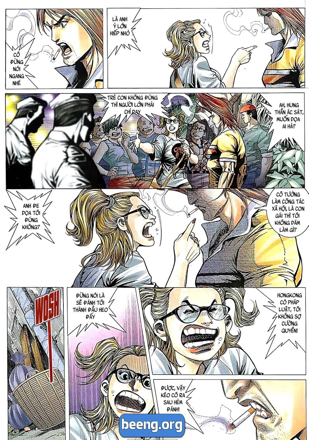 Hỏa Võ Anh Hùng Chapter 70 - 9