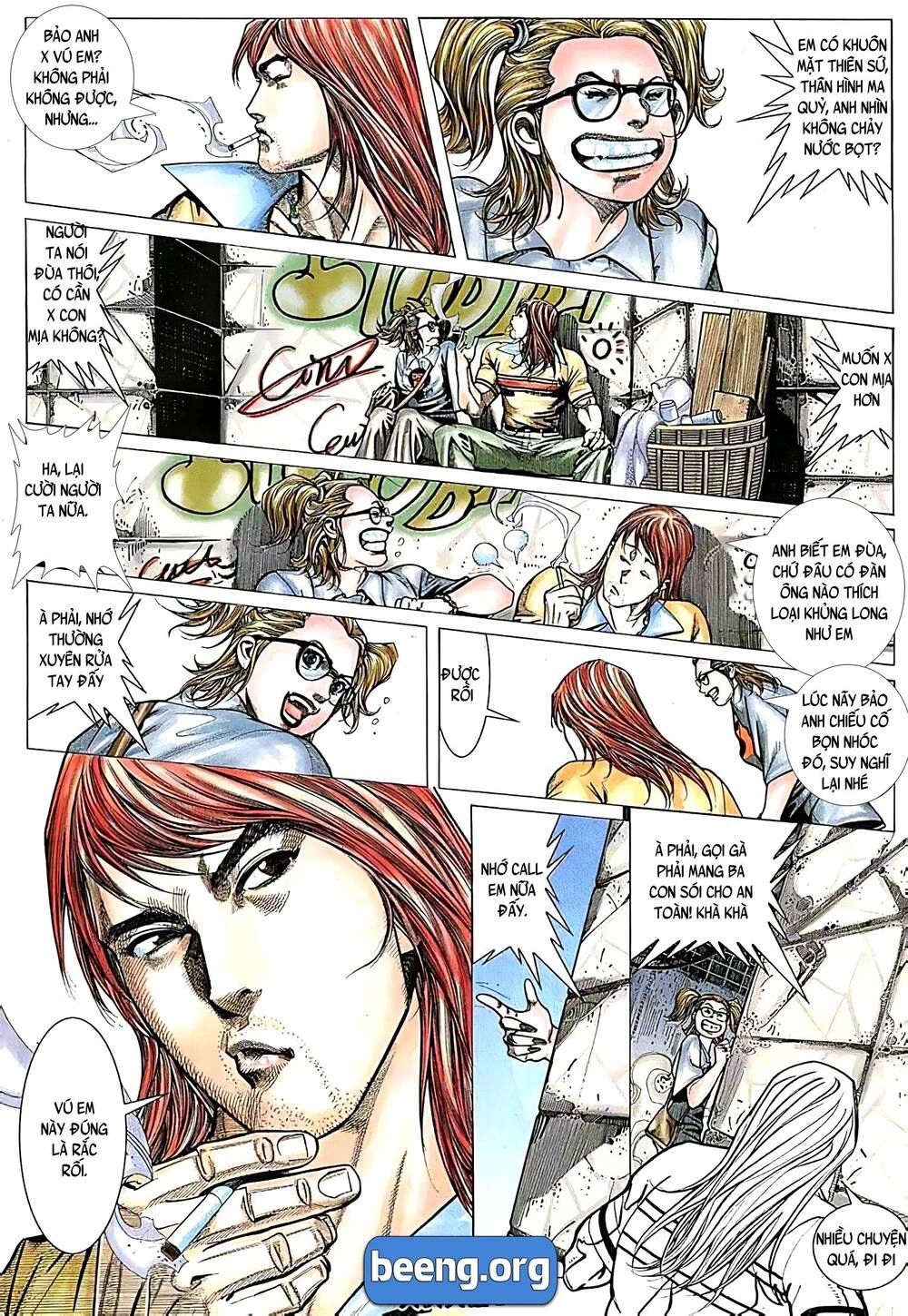 Hỏa Võ Anh Hùng Chapter 71 - 3