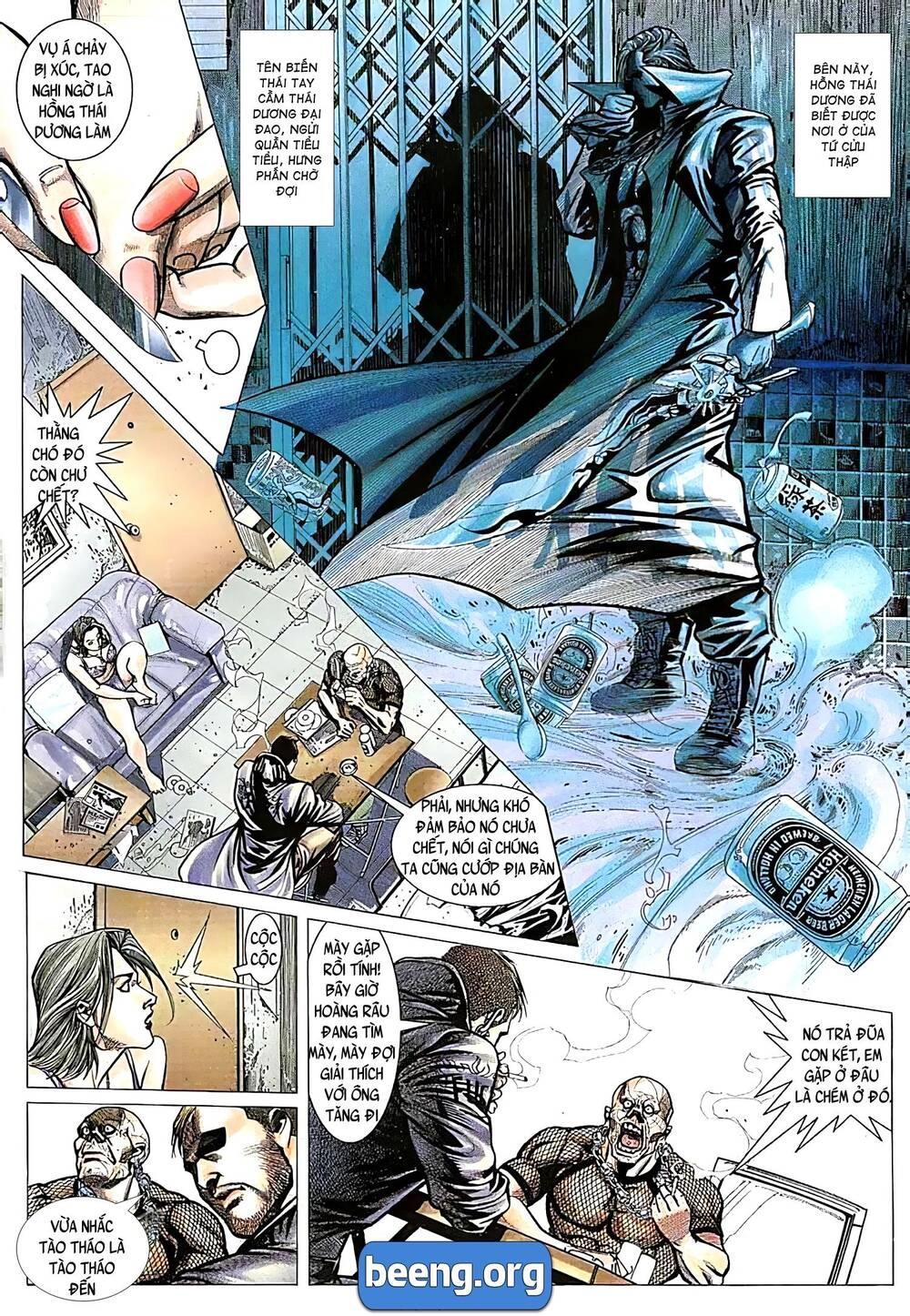 Hỏa Võ Anh Hùng Chapter 71 - 4