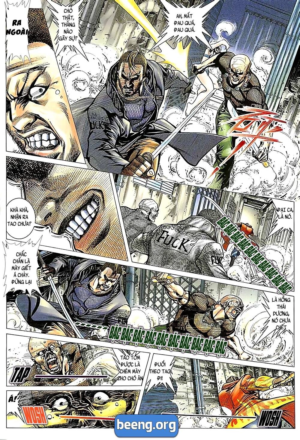 Hỏa Võ Anh Hùng Chapter 71 - 6