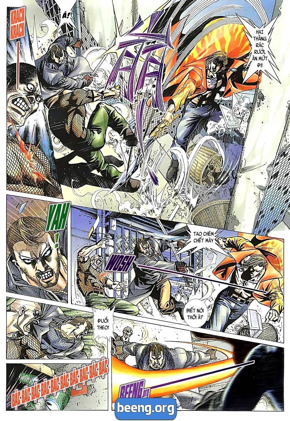 Hỏa Võ Anh Hùng Chapter 71 - 7