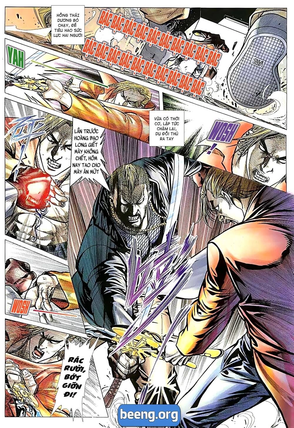 Hỏa Võ Anh Hùng Chapter 71 - 8