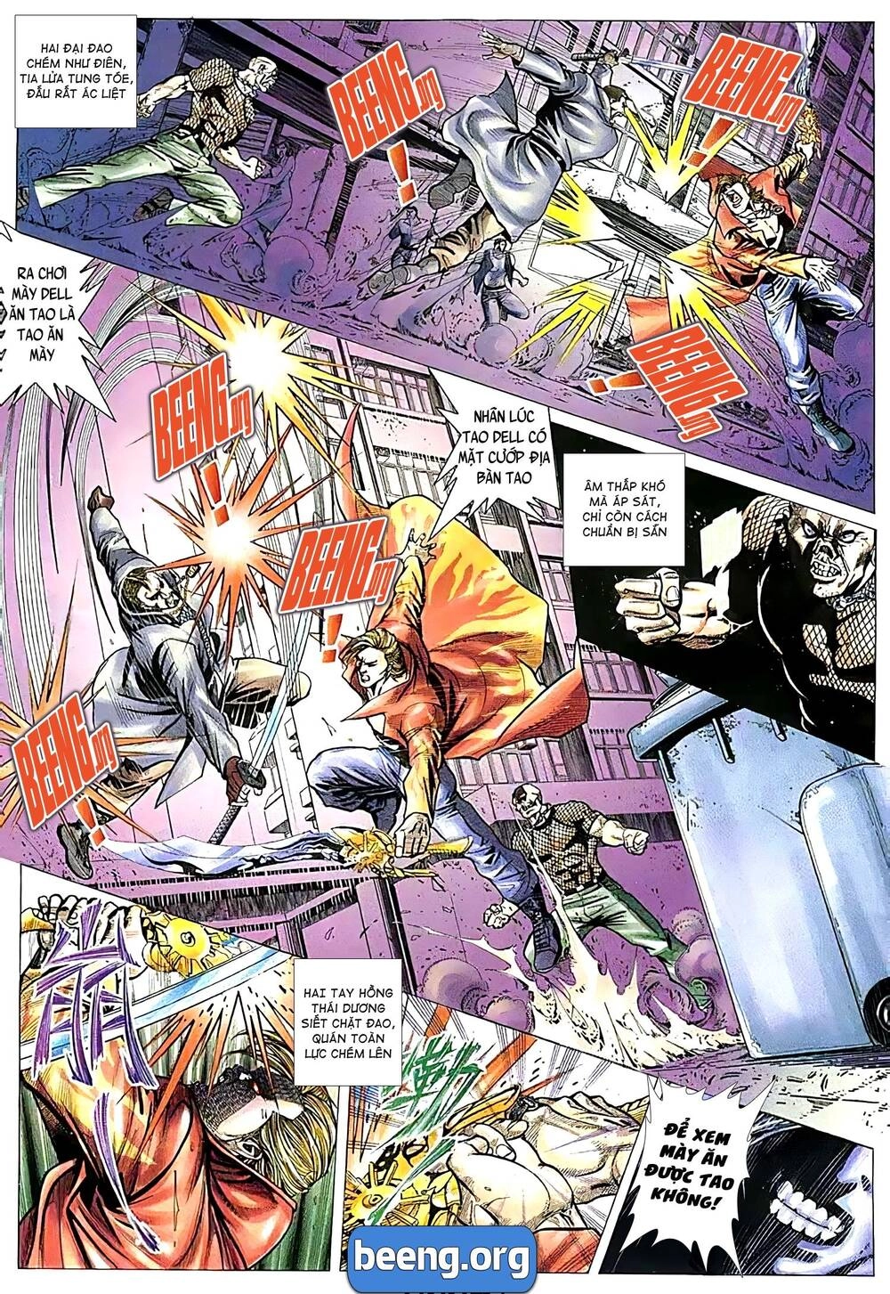 Hỏa Võ Anh Hùng Chapter 71 - 9