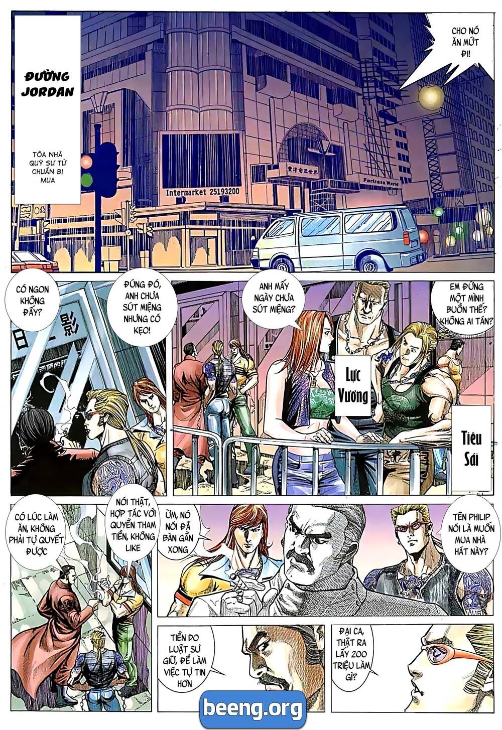 Hỏa Võ Anh Hùng Chapter 72 - 1