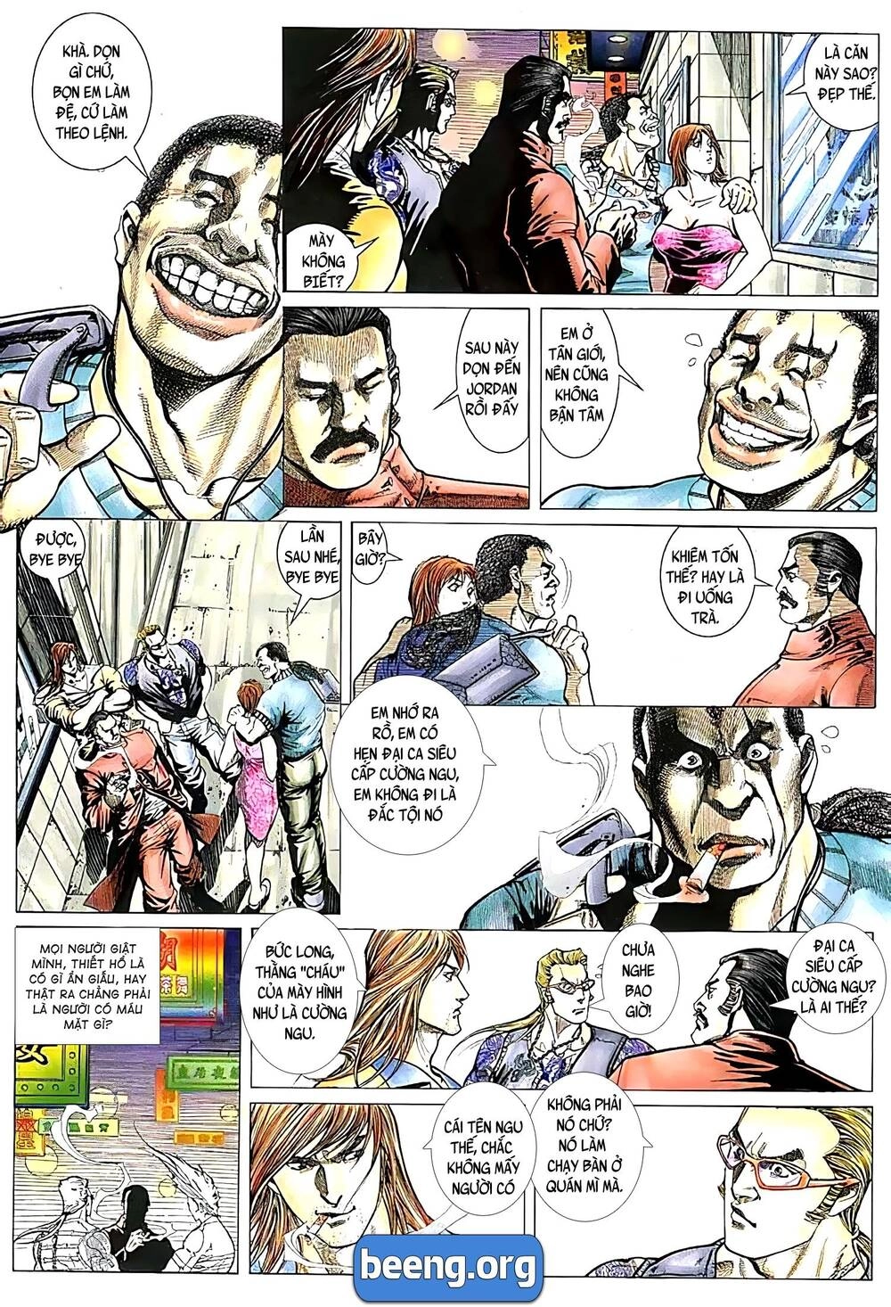 Hỏa Võ Anh Hùng Chapter 72 - 3