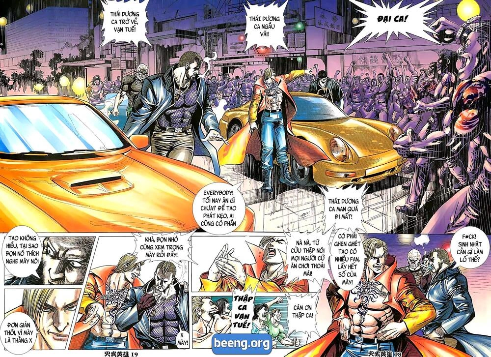 Hỏa Võ Anh Hùng Chapter 72 - 5