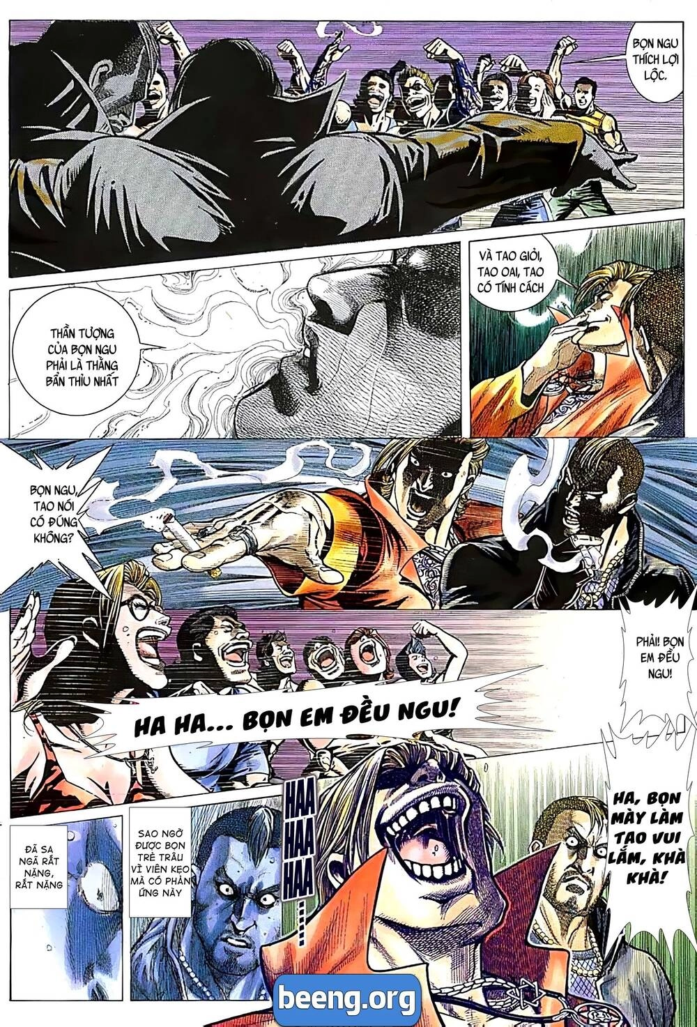 Hỏa Võ Anh Hùng Chapter 72 - 6