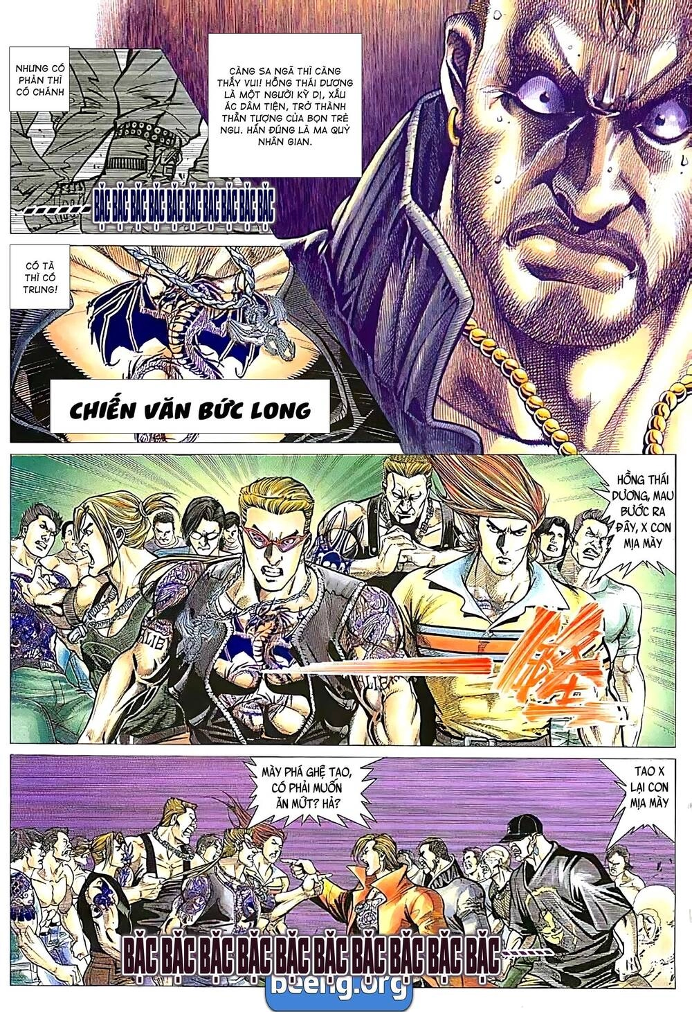 Hỏa Võ Anh Hùng Chapter 72 - 7