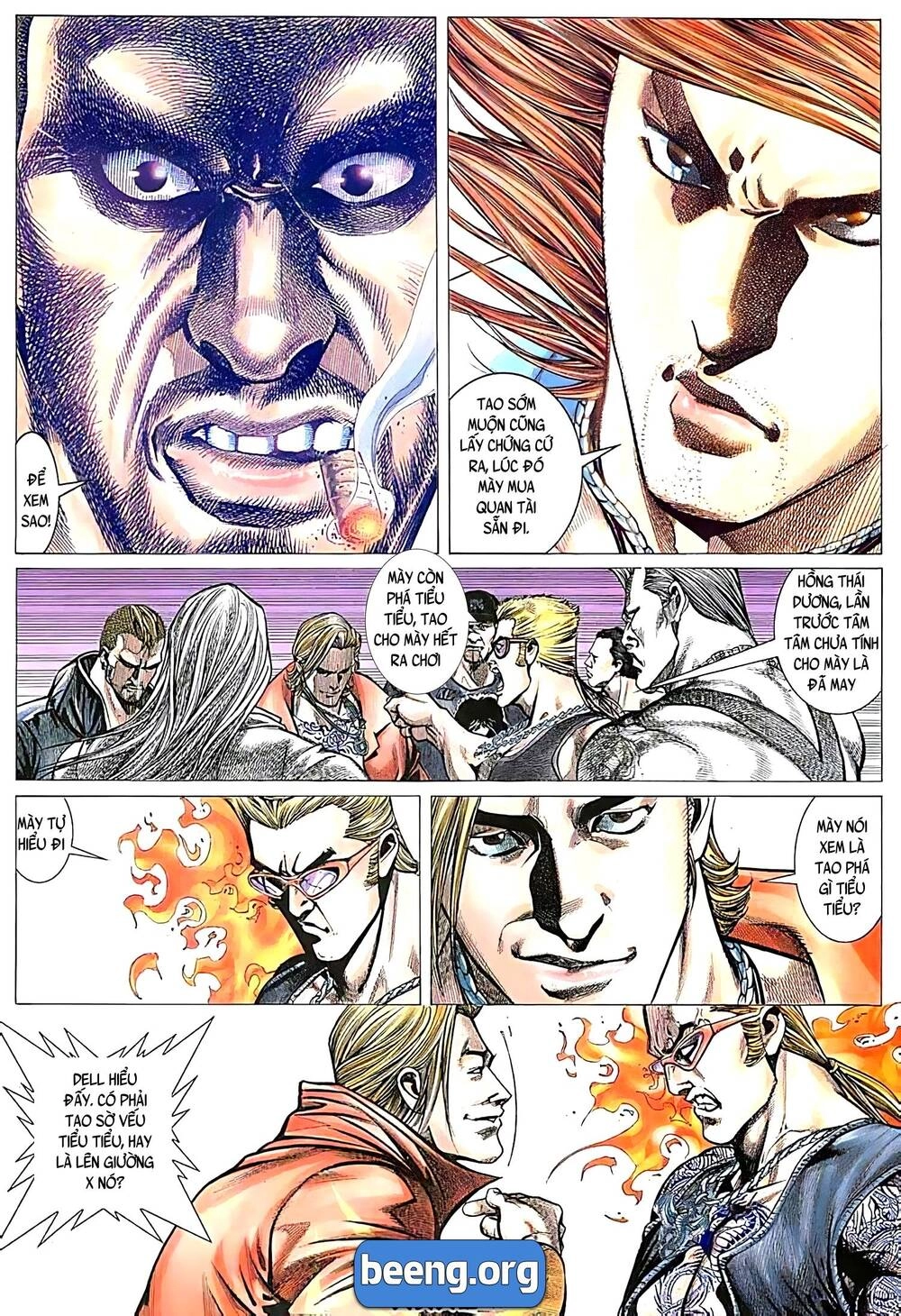 Hỏa Võ Anh Hùng Chapter 72 - 9