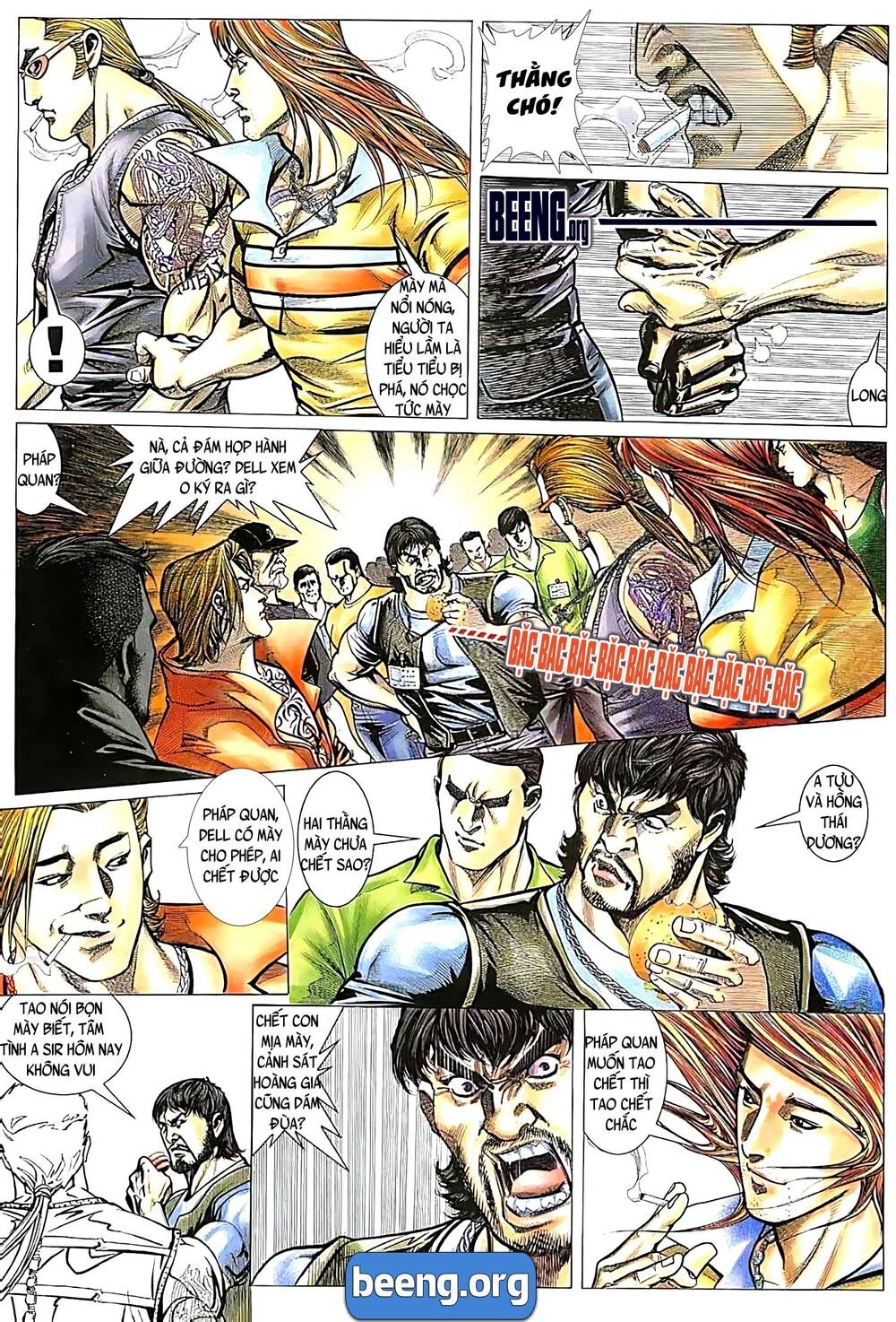 Hỏa Võ Anh Hùng Chapter 72 - 10