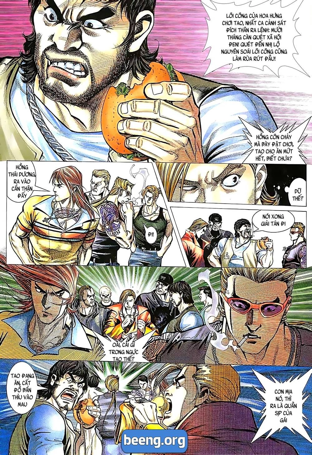 Hỏa Võ Anh Hùng Chapter 72 - 11