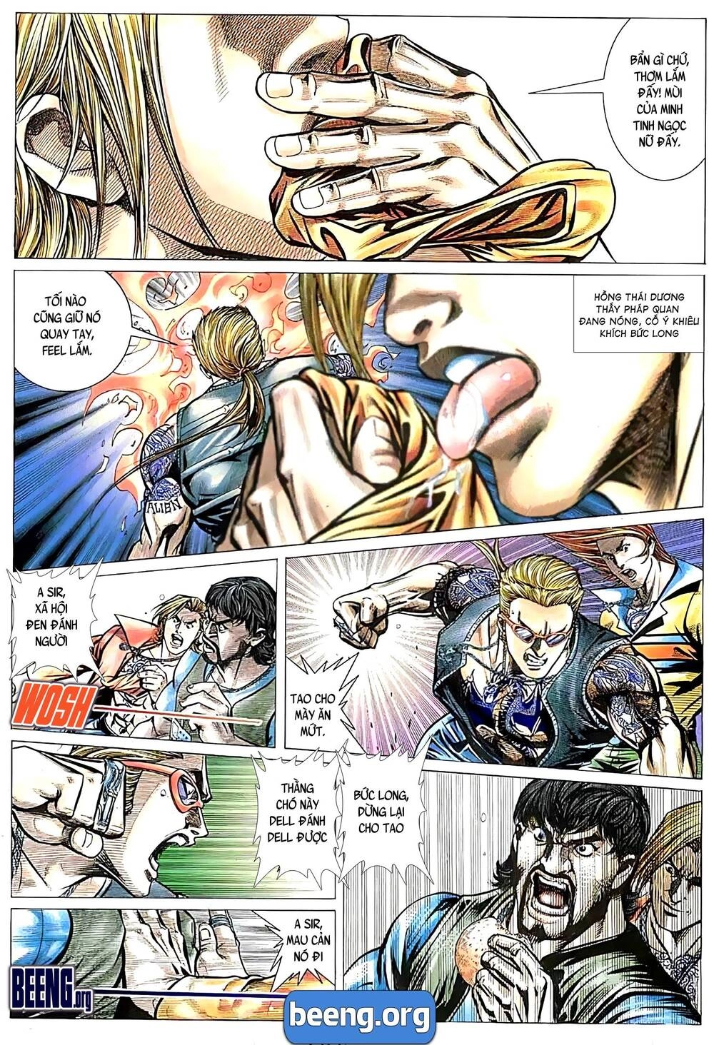 Hỏa Võ Anh Hùng Chapter 72 - 12