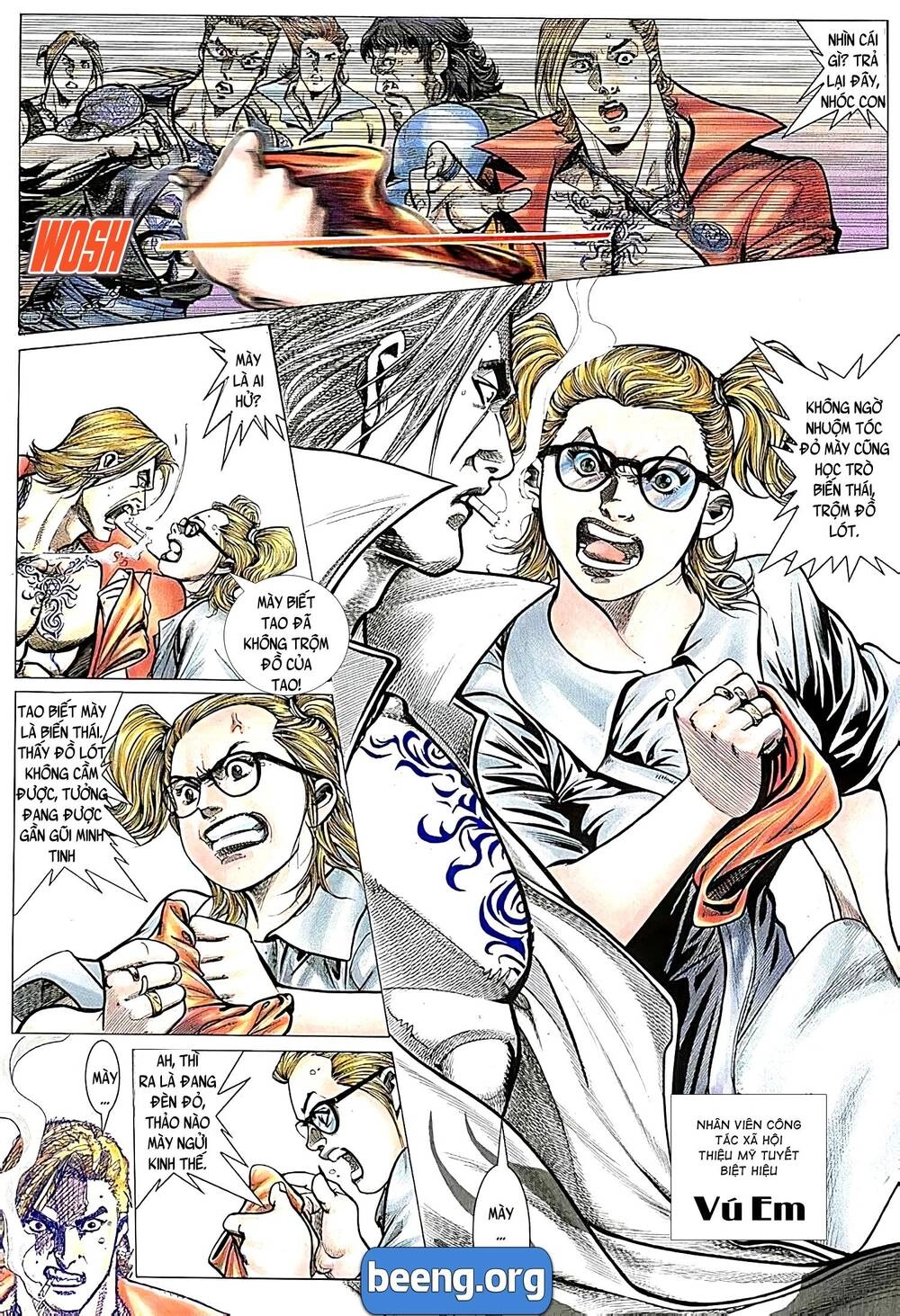 Hỏa Võ Anh Hùng Chapter 73 - 4