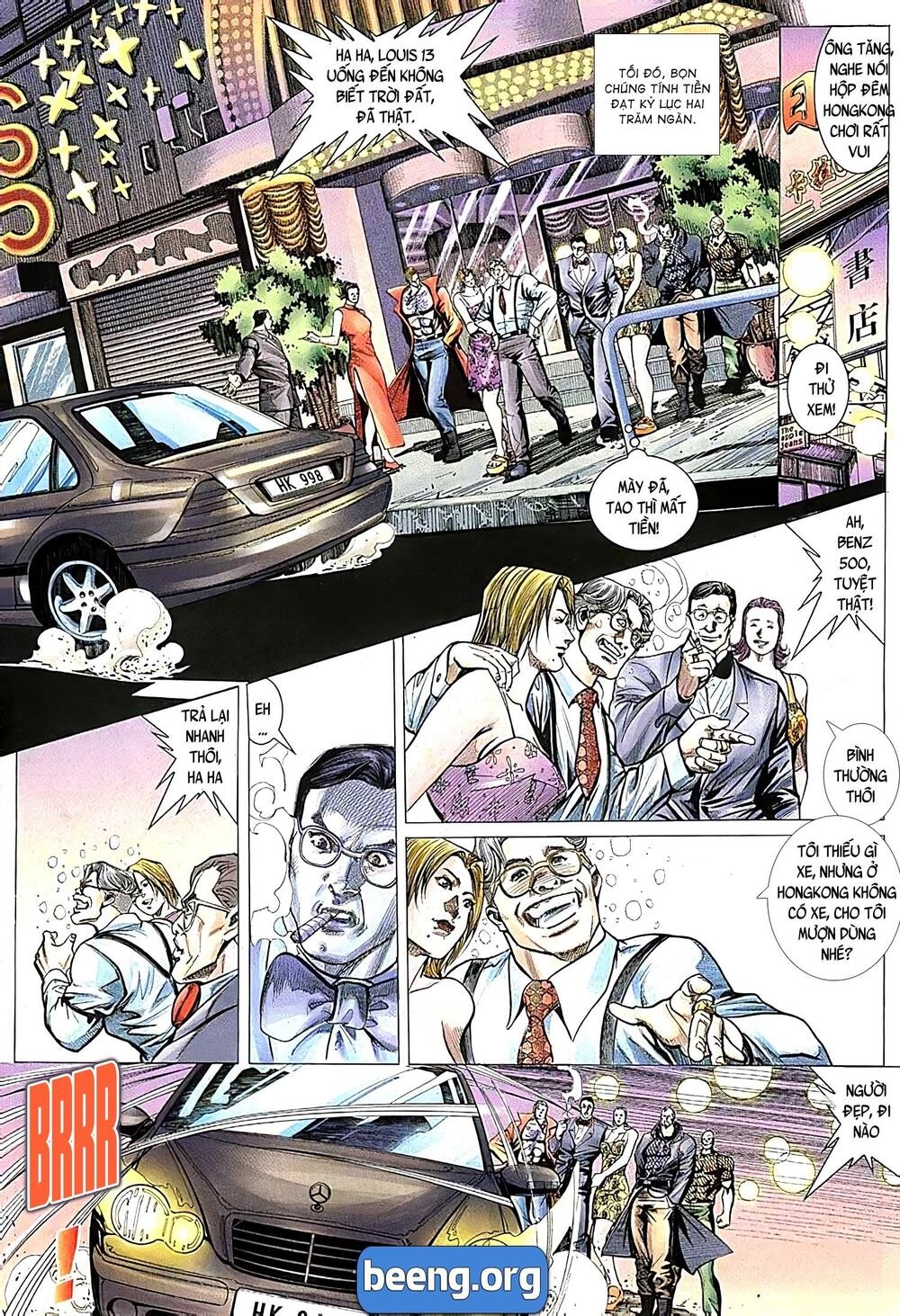 Hỏa Võ Anh Hùng Chapter 74 - 1