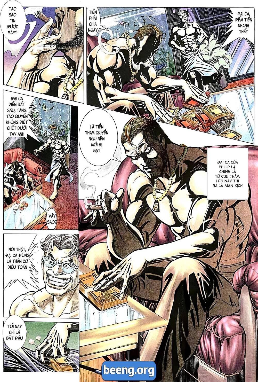 Hỏa Võ Anh Hùng Chapter 74 - 3