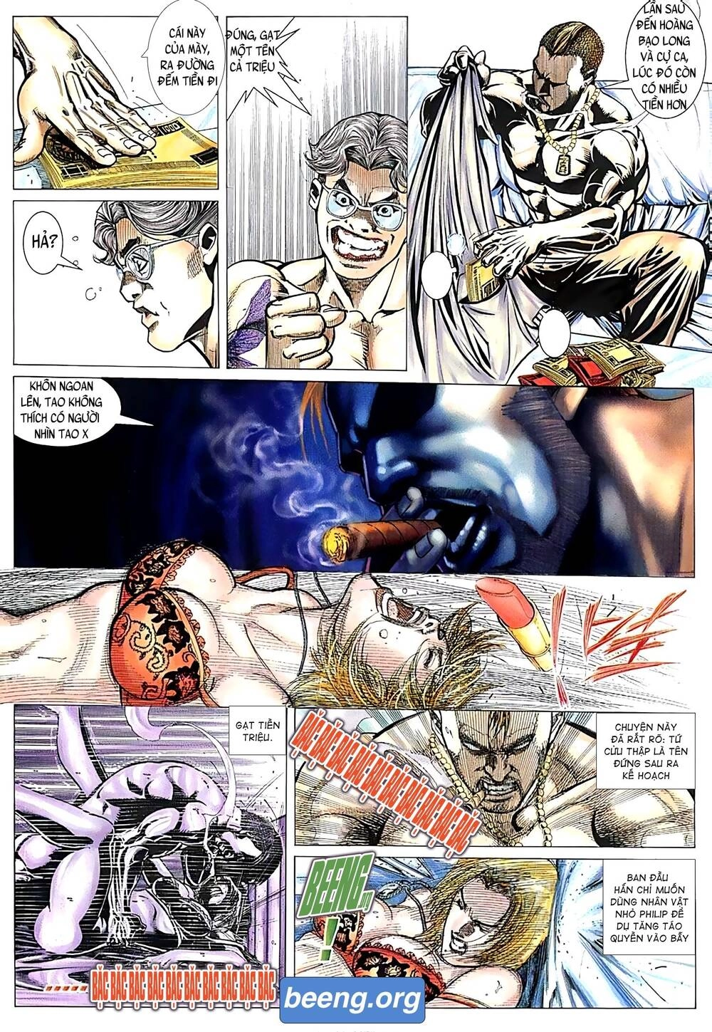 Hỏa Võ Anh Hùng Chapter 74 - 4