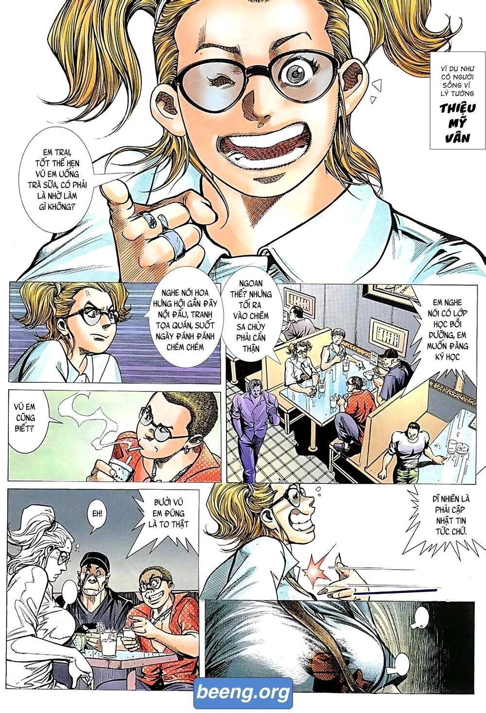 Hỏa Võ Anh Hùng Chapter 74 - 6