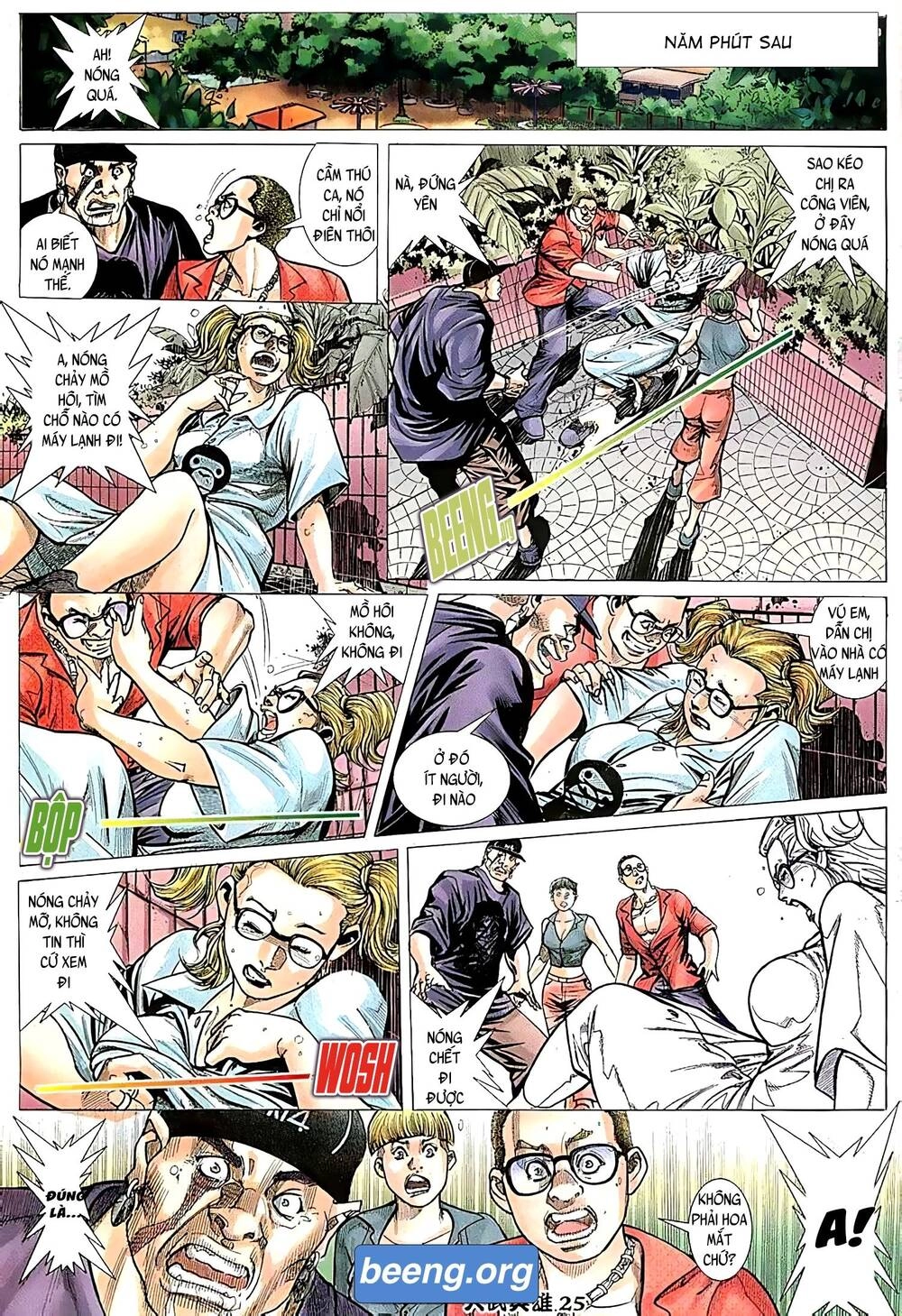 Hỏa Võ Anh Hùng Chapter 74 - 9