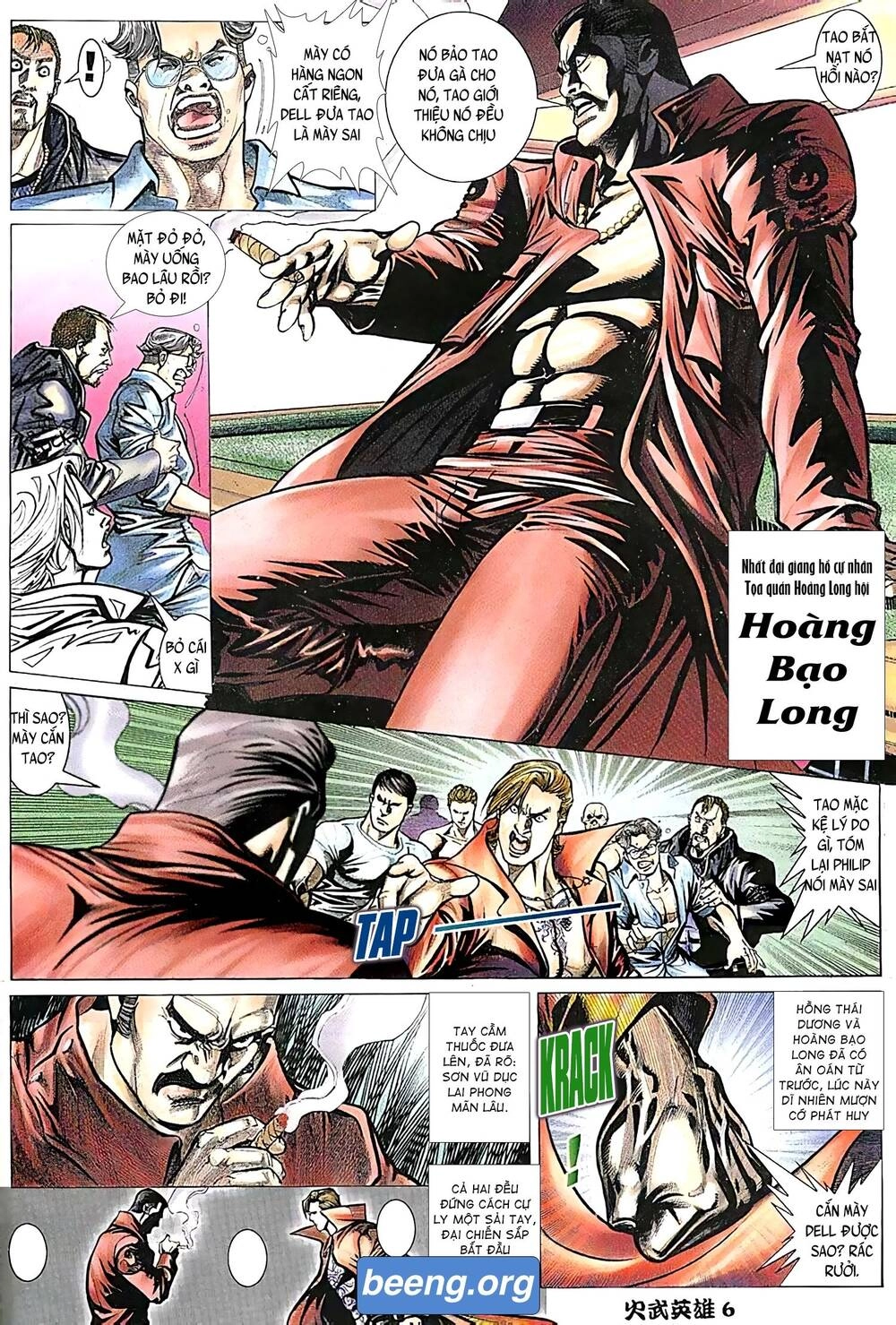 Hỏa Võ Anh Hùng Chapter 75 - 5