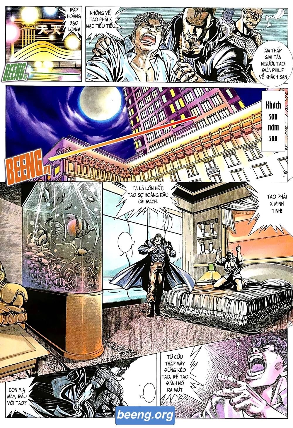 Hỏa Võ Anh Hùng Chapter 75 - 7