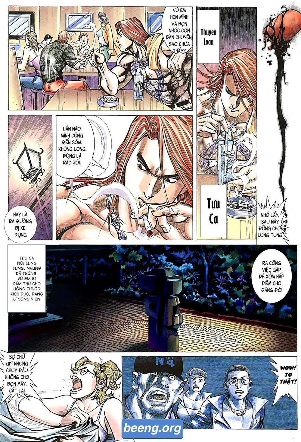 Hỏa Võ Anh Hùng Chapter 75 - 10