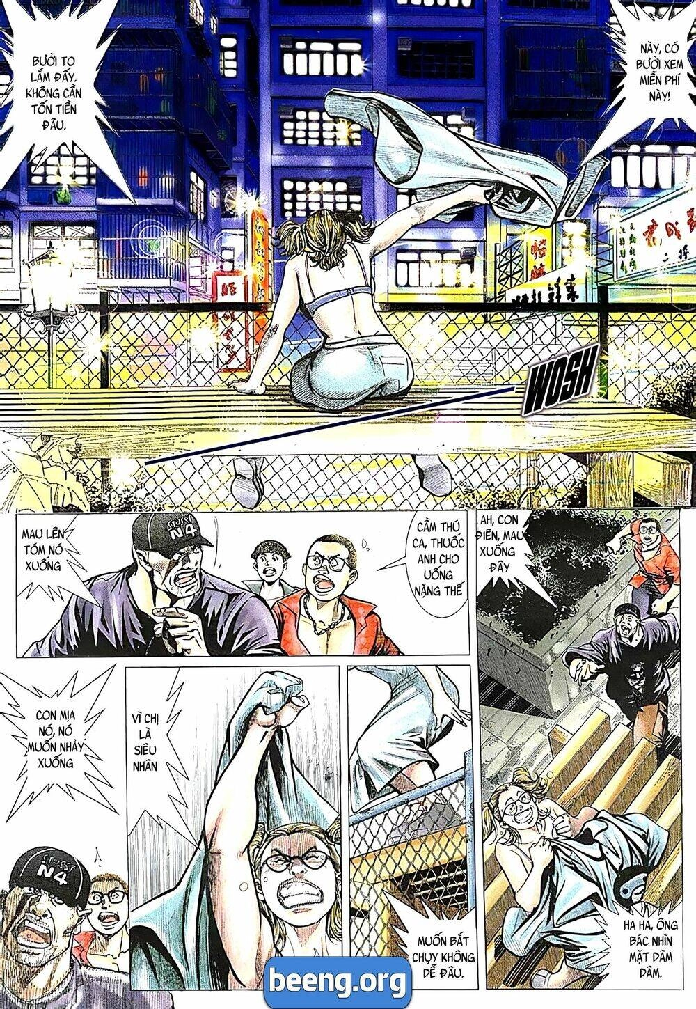 Hỏa Võ Anh Hùng Chapter 76 - 1