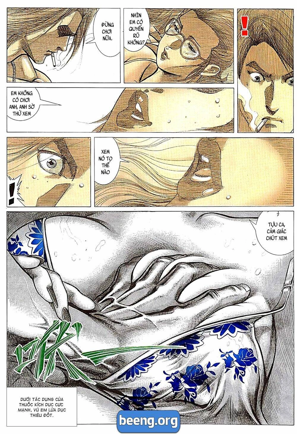 Hỏa Võ Anh Hùng Chapter 76 - 4