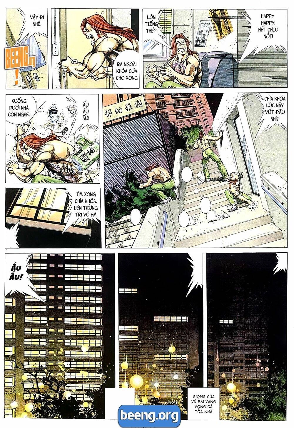 Hỏa Võ Anh Hùng Chapter 76 - 9