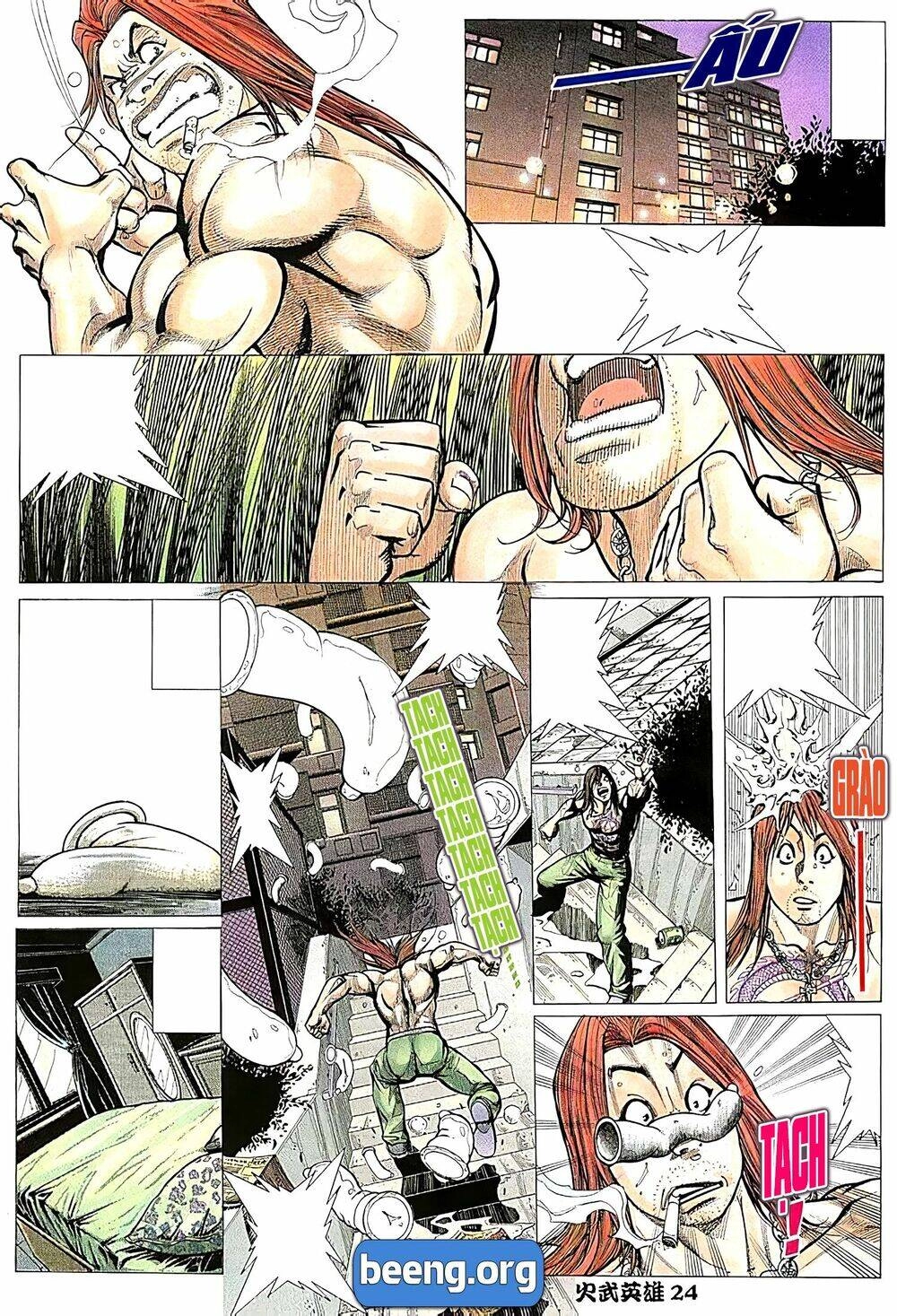 Hỏa Võ Anh Hùng Chapter 76 - 10