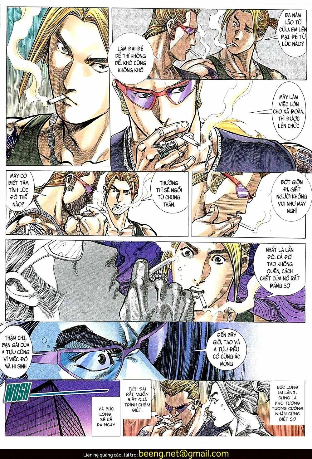 Hỏa Võ Anh Hùng Chapter 76 - 12