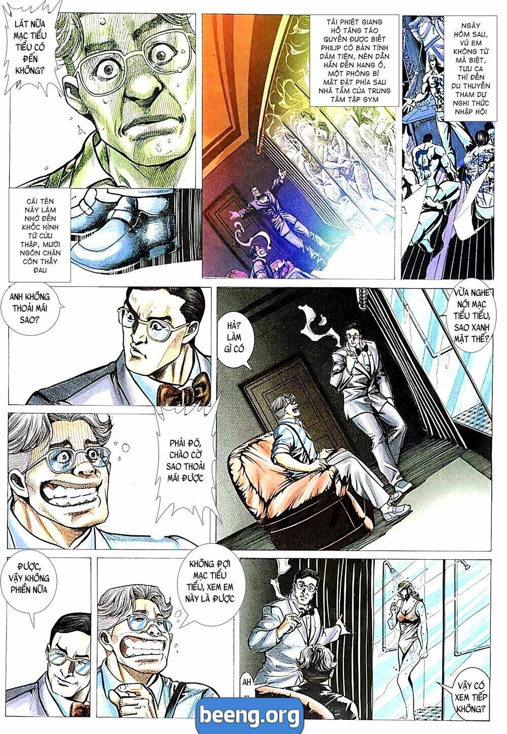 Hỏa Võ Anh Hùng Chapter 77 - 3