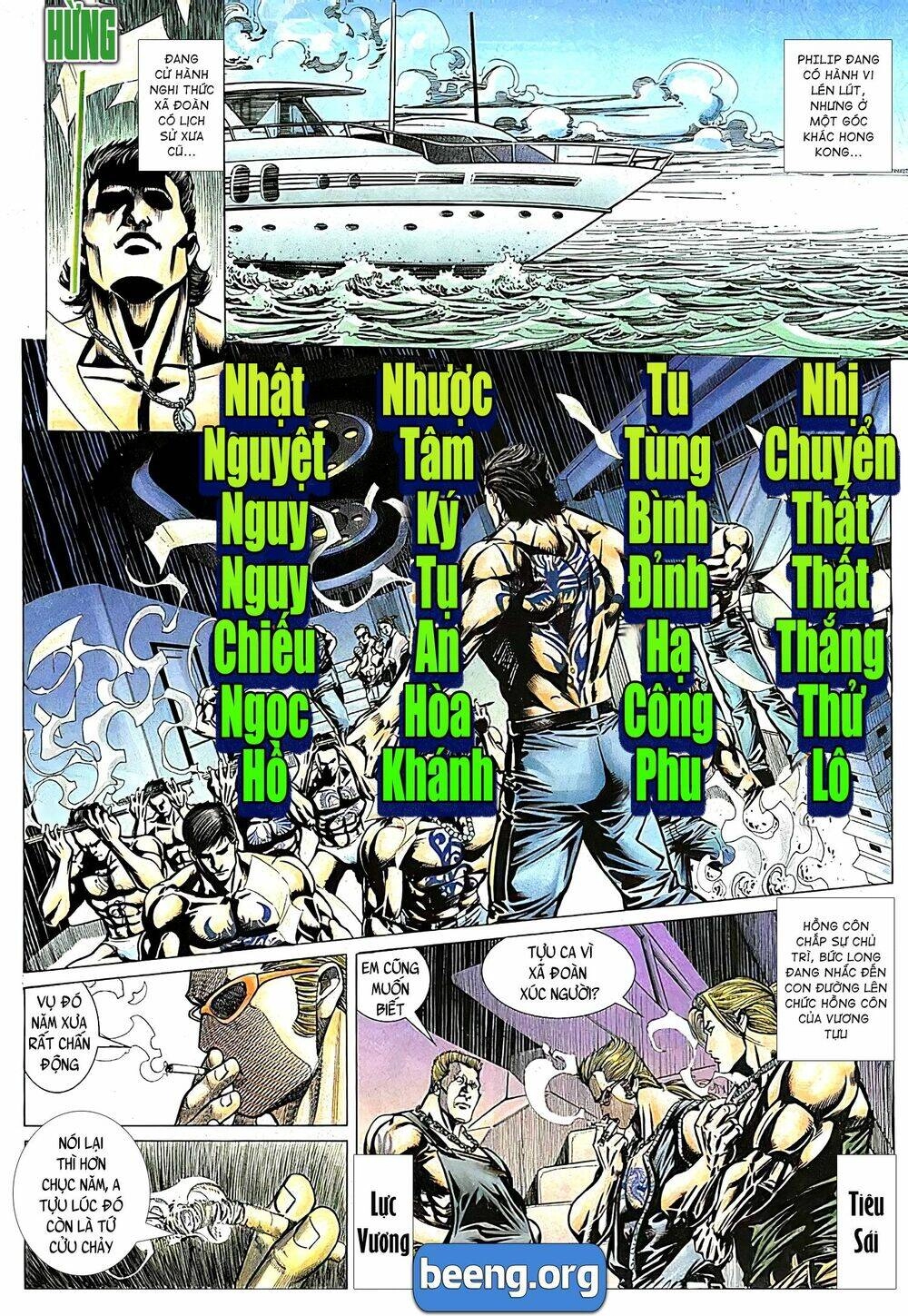 Hỏa Võ Anh Hùng Chapter 77 - 6