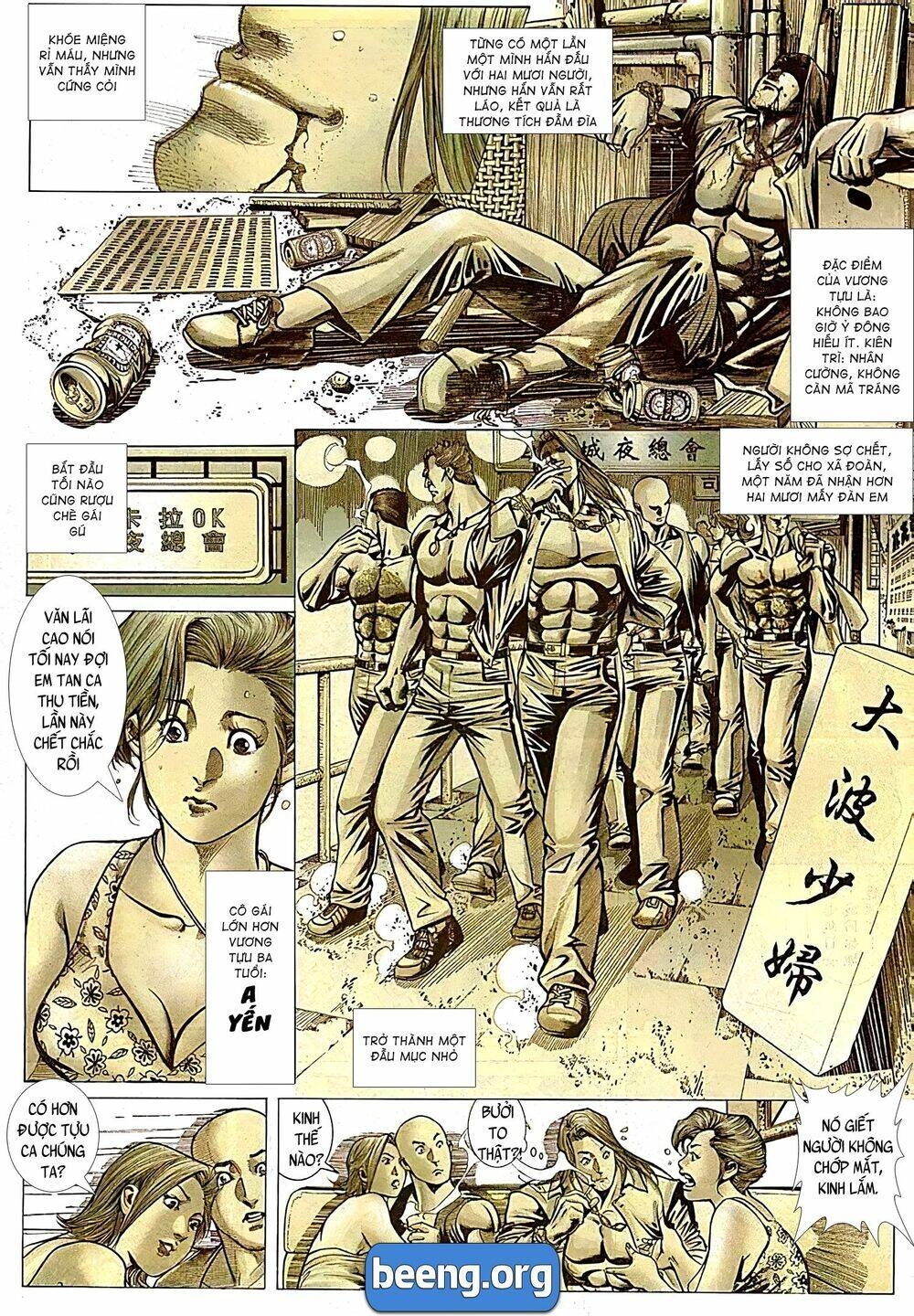 Hỏa Võ Anh Hùng Chapter 77 - 8