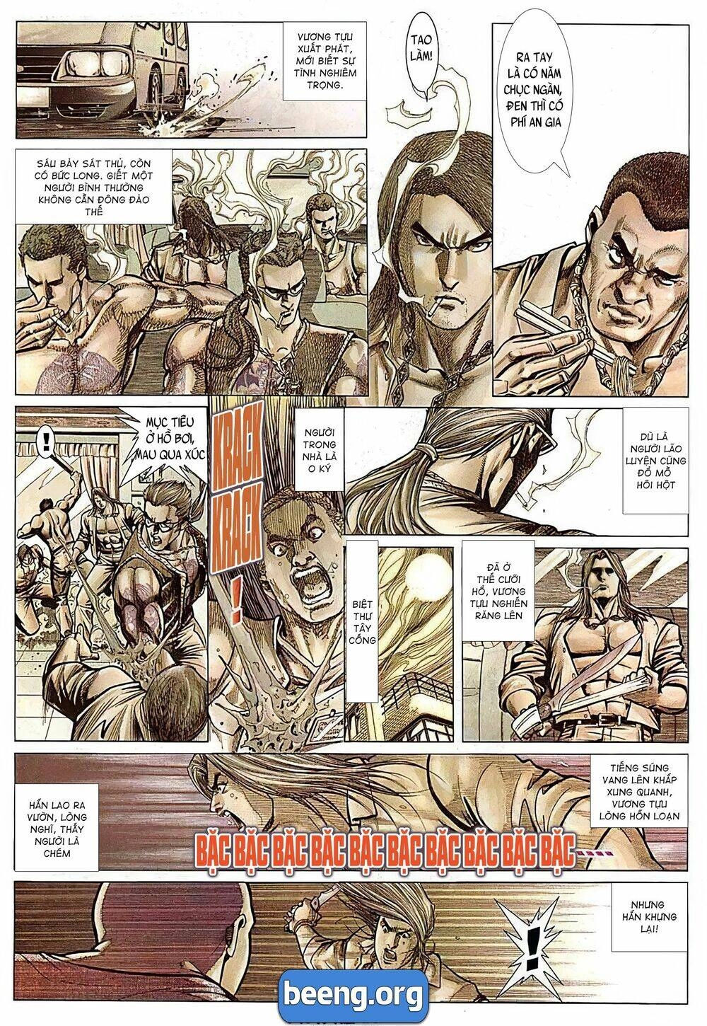 Hỏa Võ Anh Hùng Chapter 78 - 2