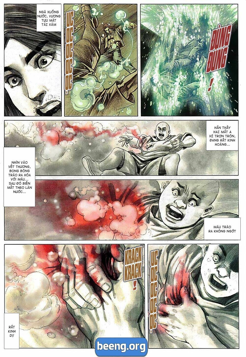 Hỏa Võ Anh Hùng Chapter 78 - 4