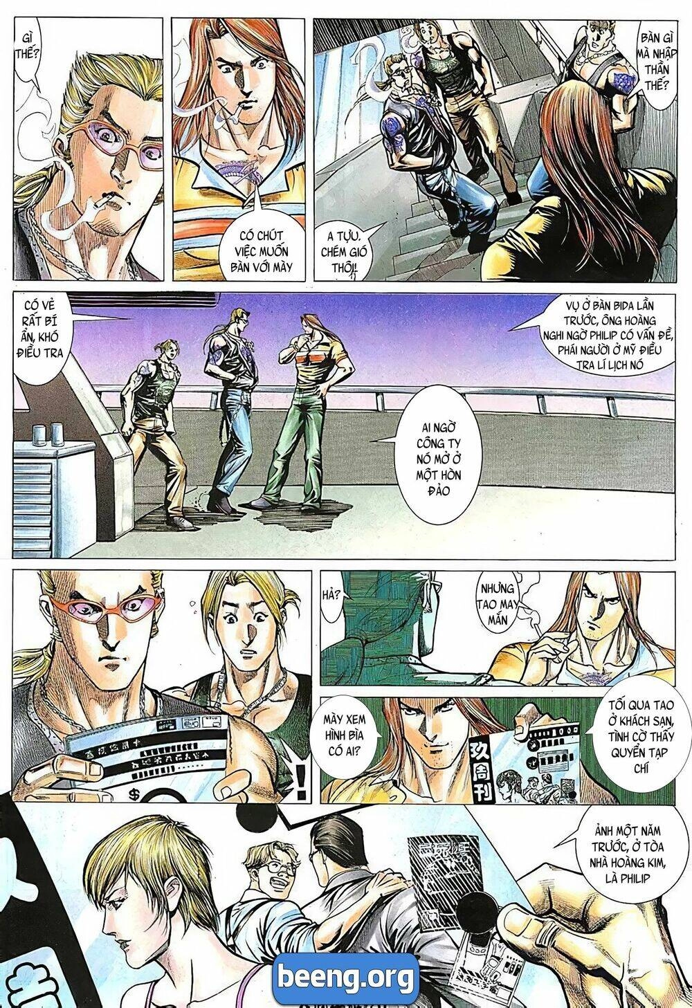 Hỏa Võ Anh Hùng Chapter 78 - 6