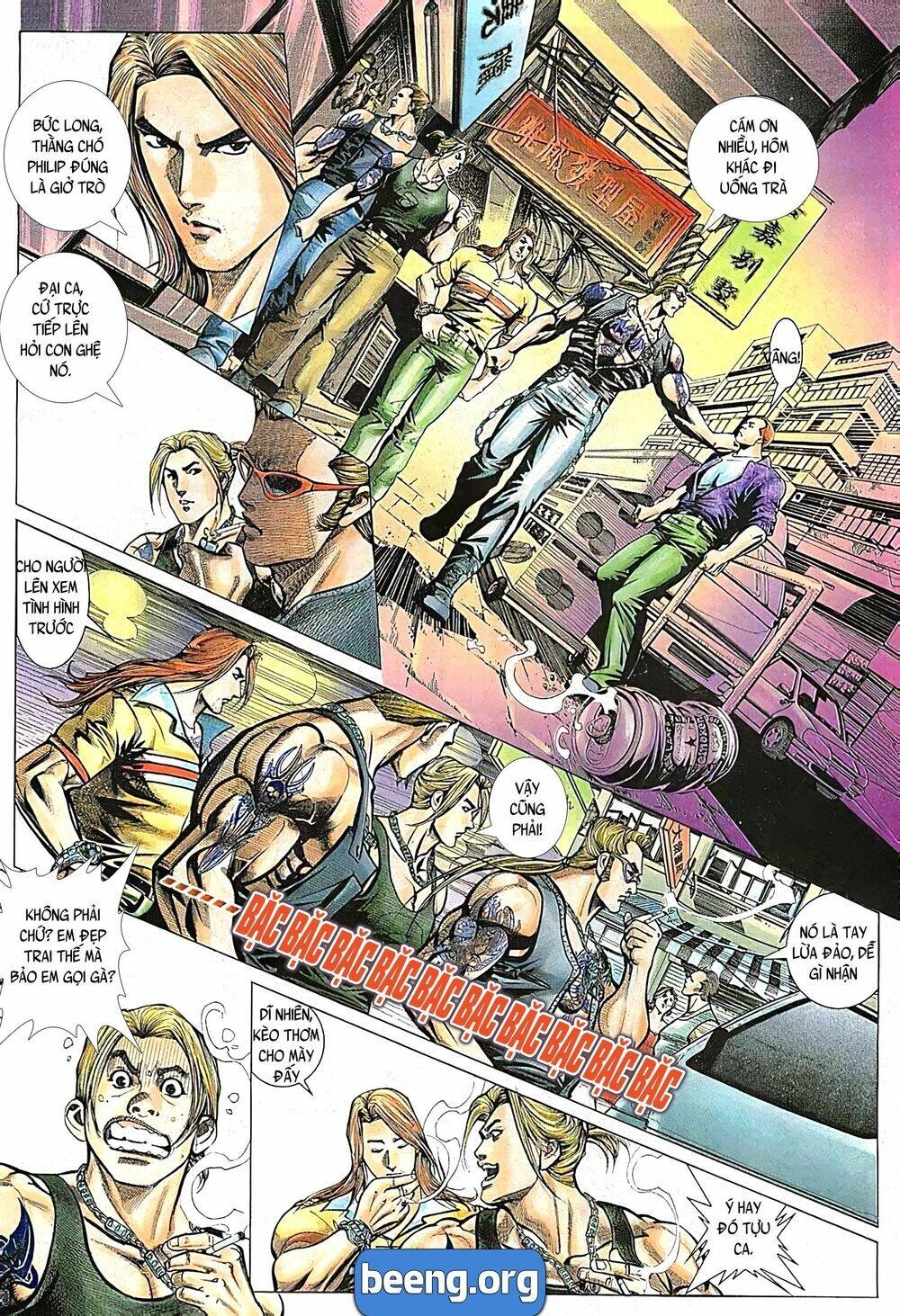 Hỏa Võ Anh Hùng Chapter 78 - 8