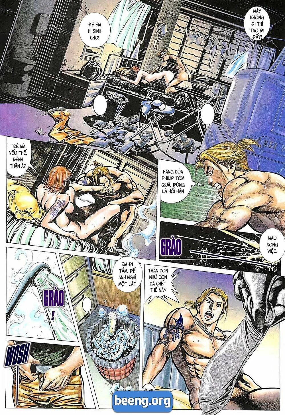 Hỏa Võ Anh Hùng Chapter 78 - 9