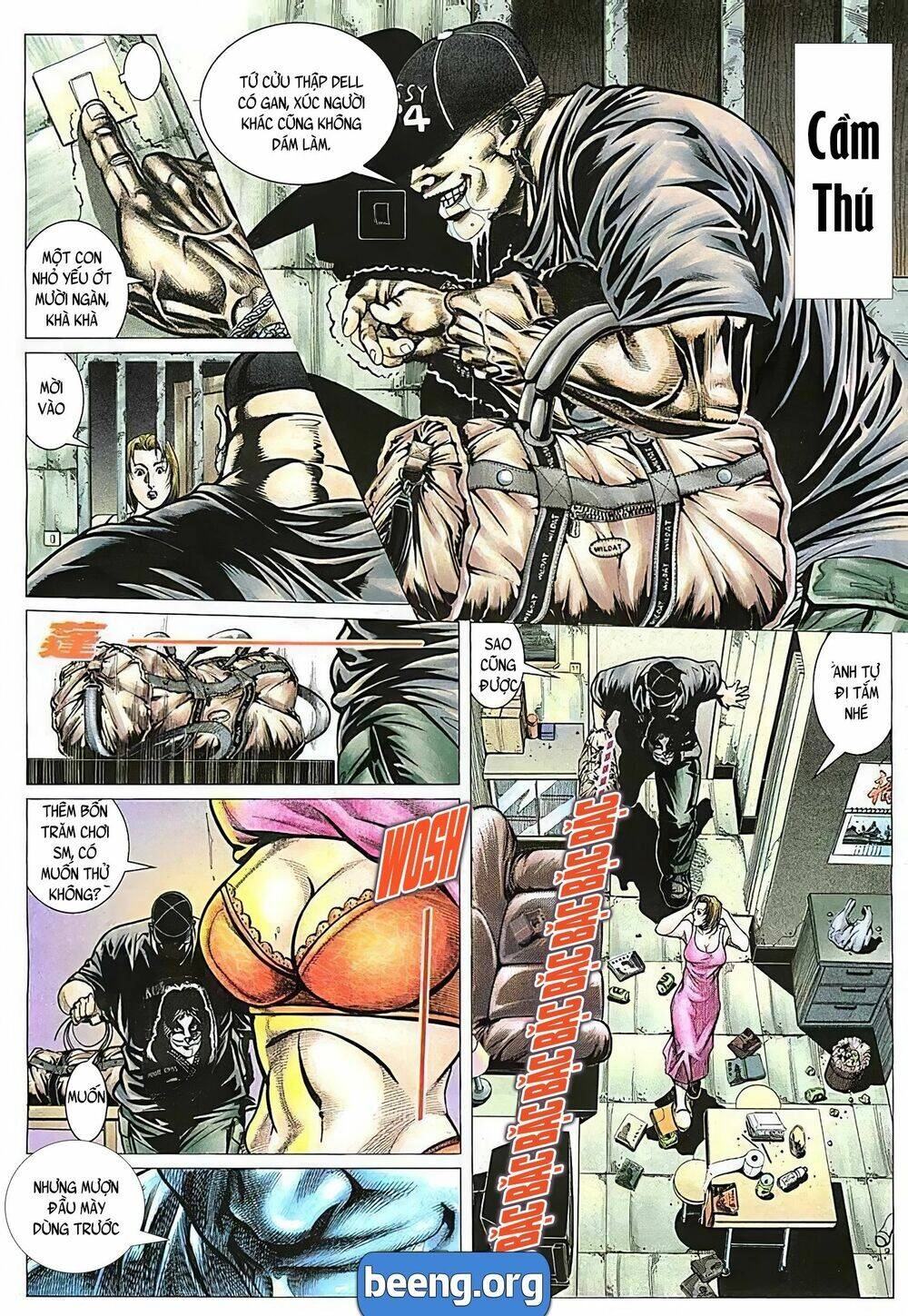 Hỏa Võ Anh Hùng Chapter 78 - 13