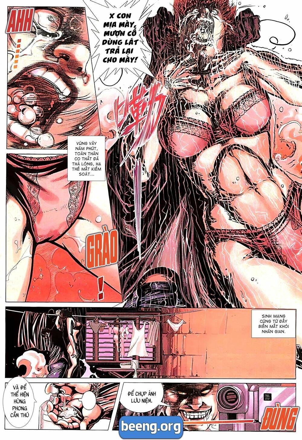 Hỏa Võ Anh Hùng Chapter 79 - 3