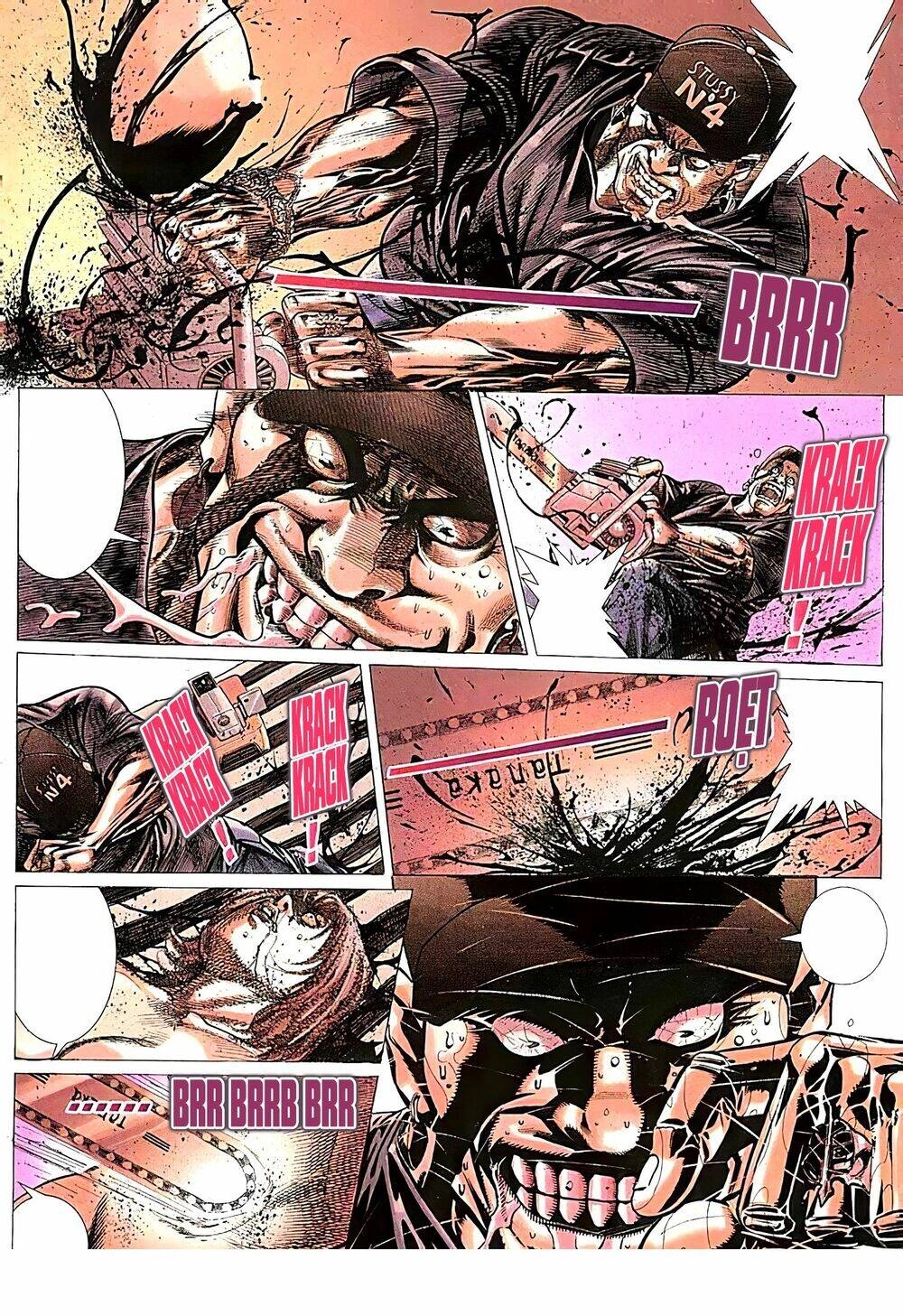 Hỏa Võ Anh Hùng Chapter 79 - 7