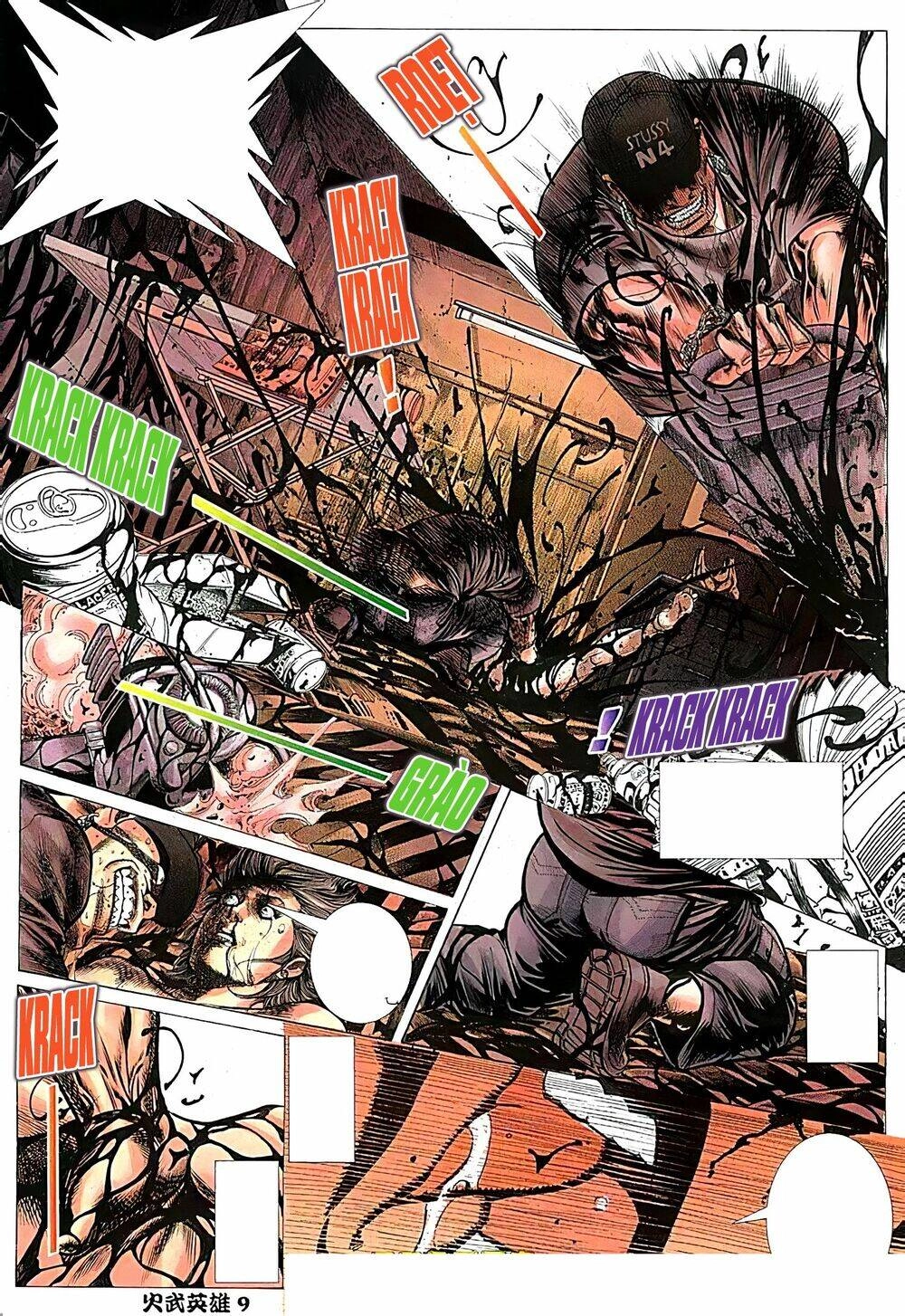 Hỏa Võ Anh Hùng Chapter 79 - 8